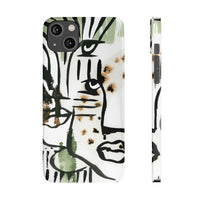 Gabrielle Fabunmi Totem Art Slim Phone Case | 2020 Series