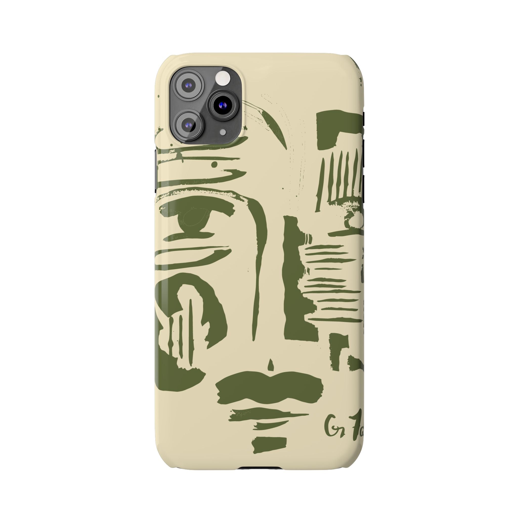 Totem Series | Slim Phone Case
