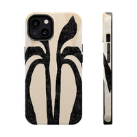 Stylish Impact-Resistant Phone Cases with Unique Floral Design