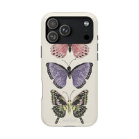 Butterfly Magnetic Impact-Resistant Phone Case