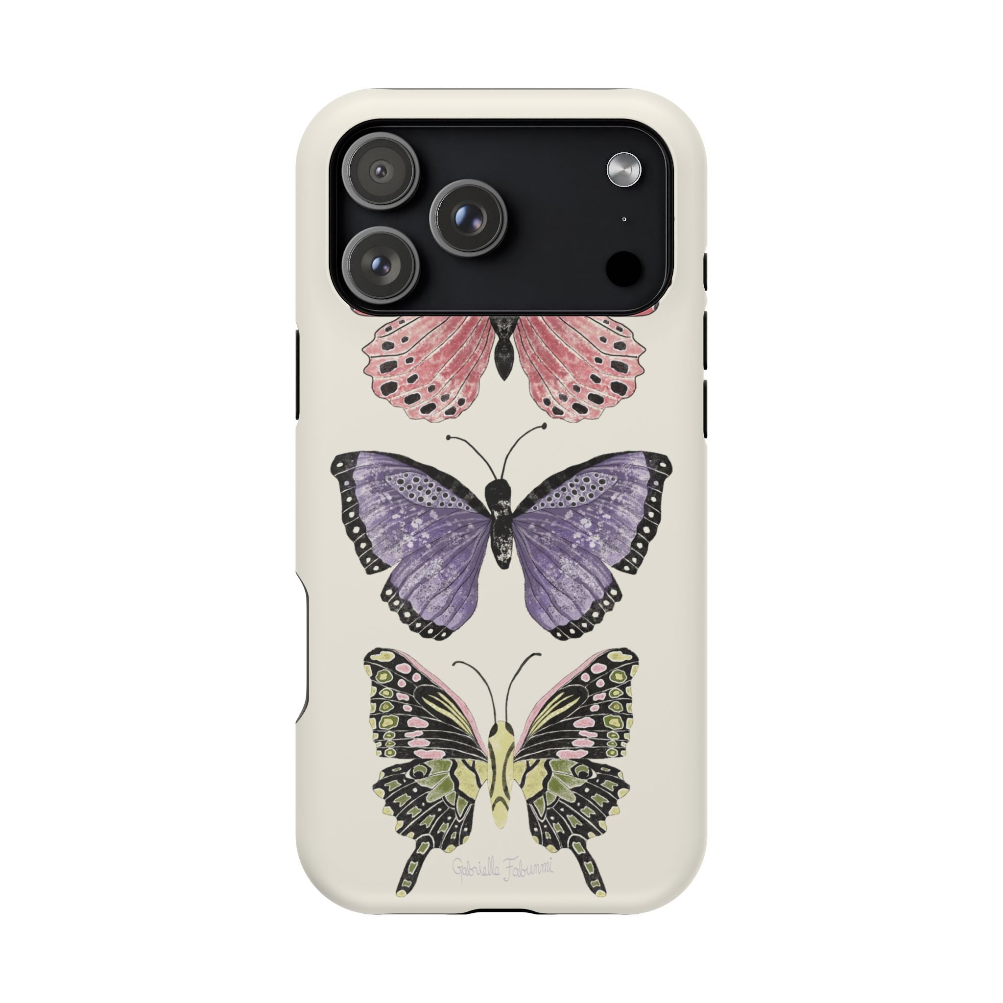 Butterfly Magnetic Impact-Resistant Phone Case