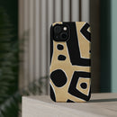 Trendy Magnetic Impact-Resistant Phone Case - Abstract Design