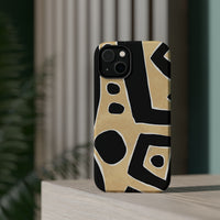 Trendy Magnetic Impact-Resistant Phone Case - Abstract Design