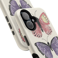 Butterfly Magnetic Impact-Resistant Phone Case