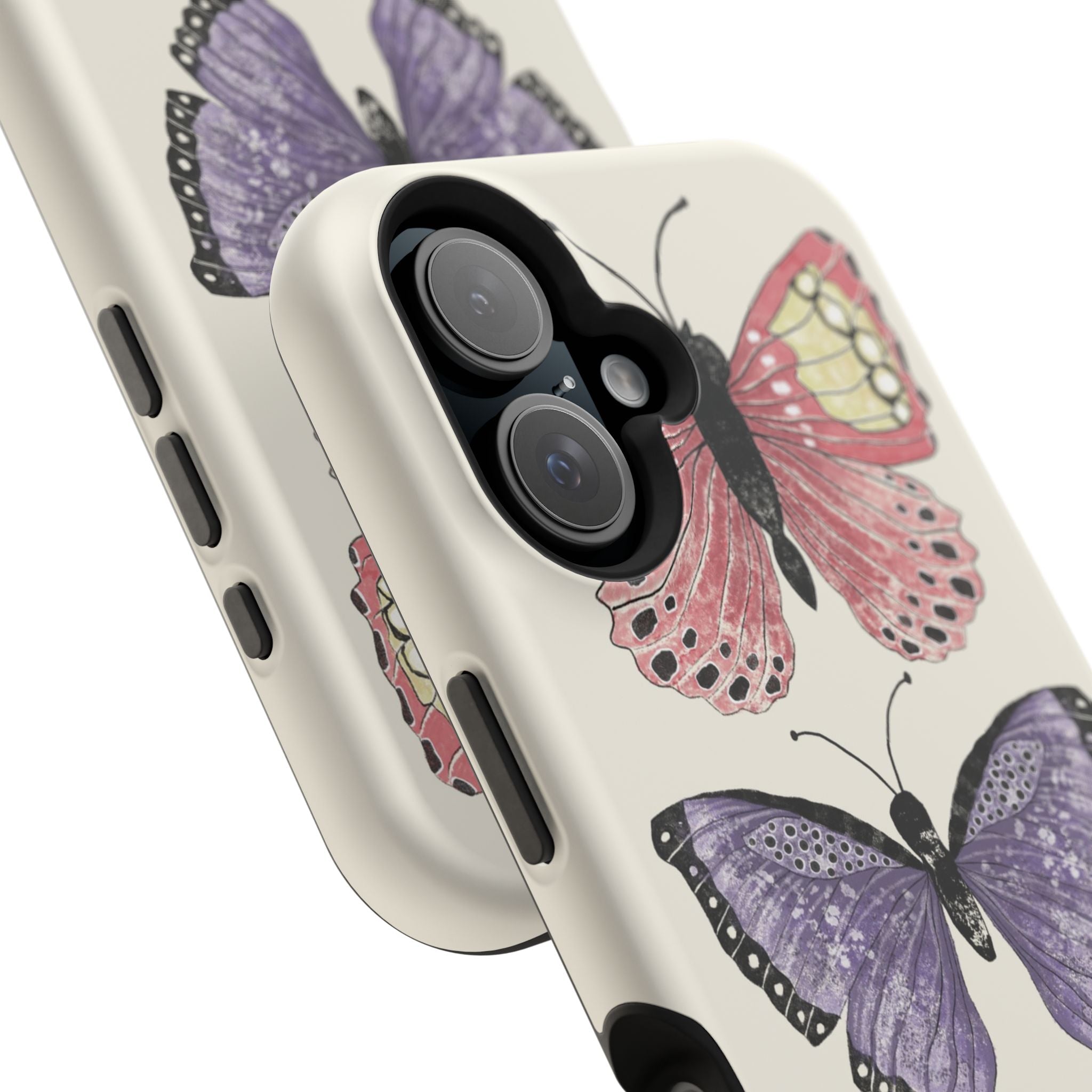 Butterfly Magnetic Impact-Resistant Phone Case