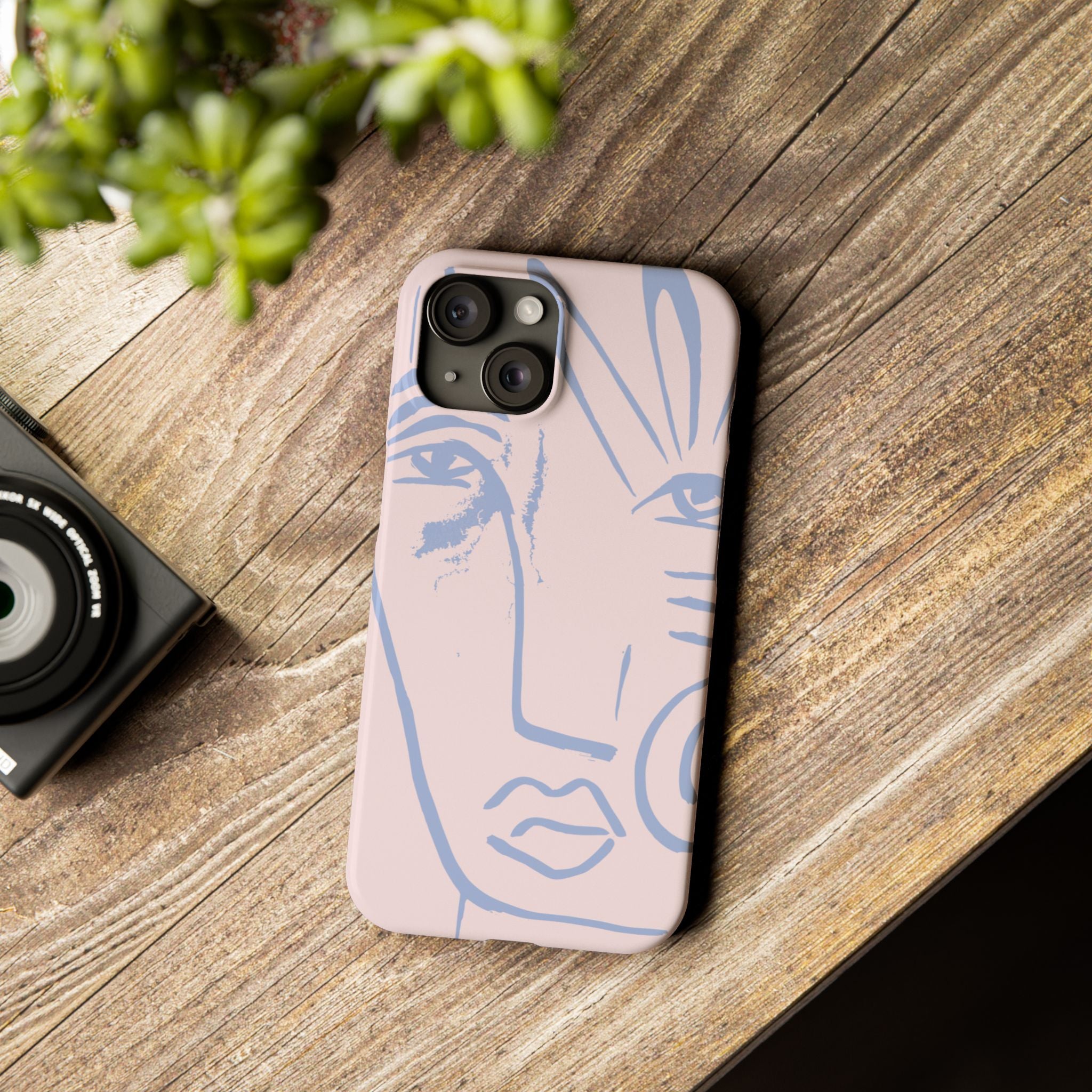 Totem Series | Slim Phone Case