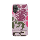 Monstera | Slim Phone Case