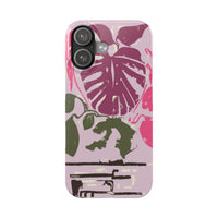 Monstera | Slim Phone Case