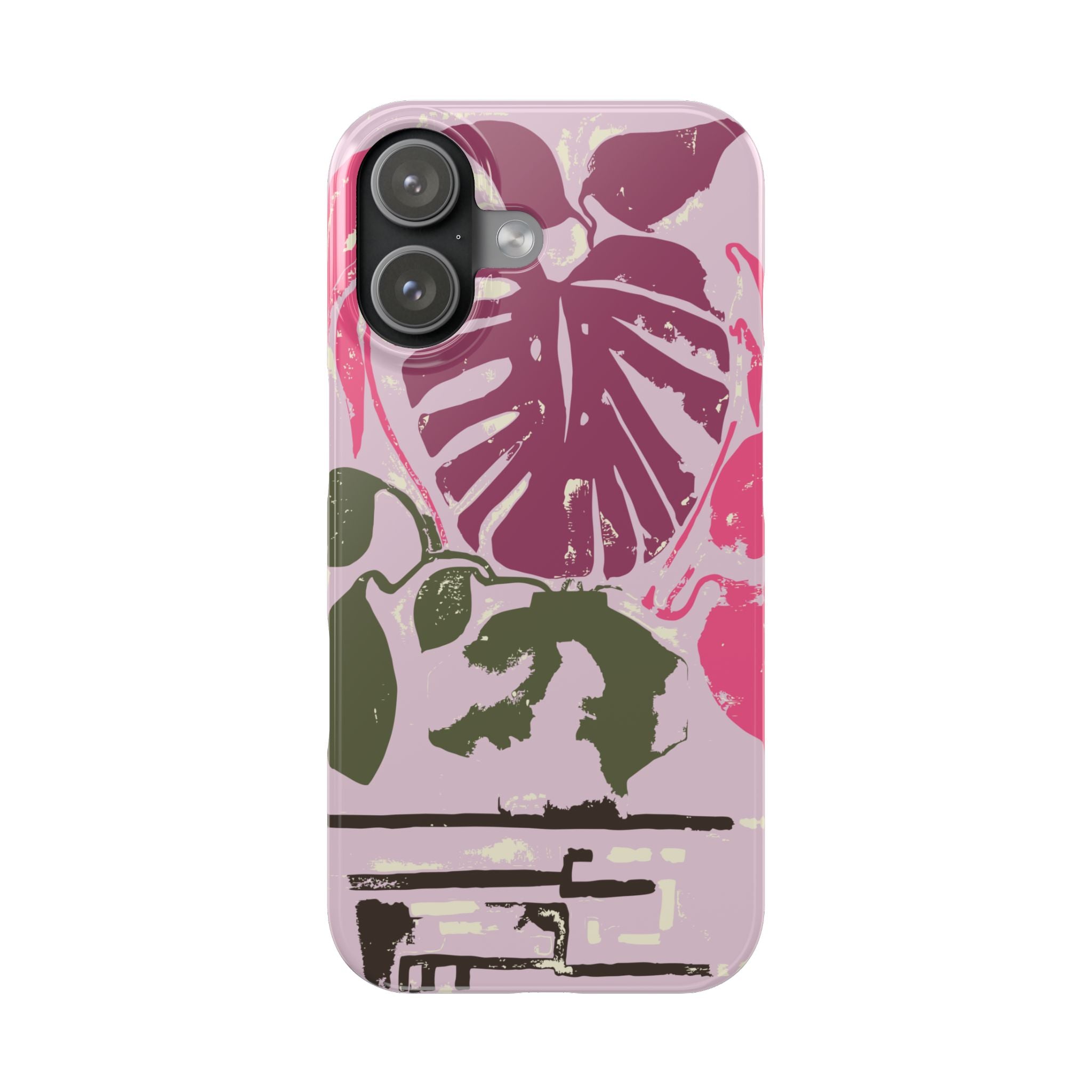 Monstera | Slim Phone Case