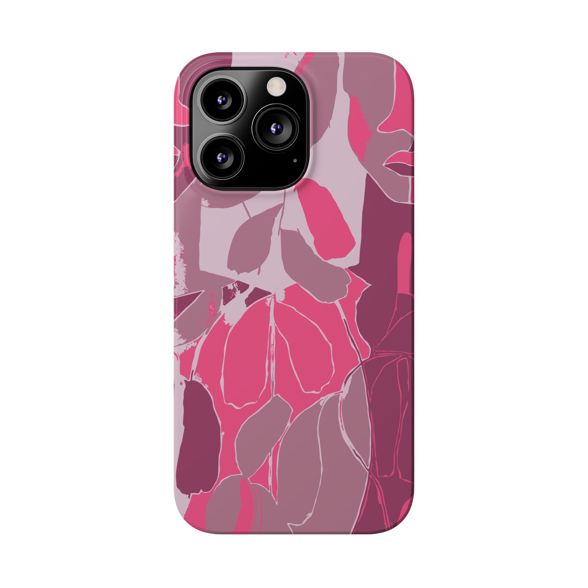 Leafy Twins | Slim Phone Case