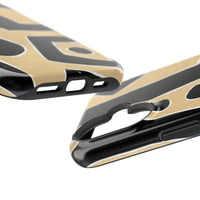 Trendy Magnetic Impact-Resistant Phone Case - Abstract Design