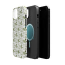 Botanical Impact-Resistant Phone Case - Eco-Friendly Design