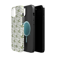 Botanical Impact-Resistant Phone Case - Eco-Friendly Design
