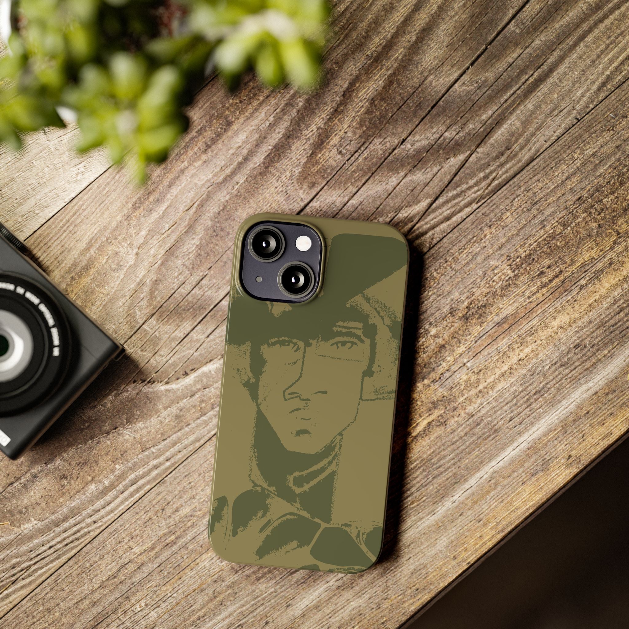 Demetrius | Slim Phone Case
