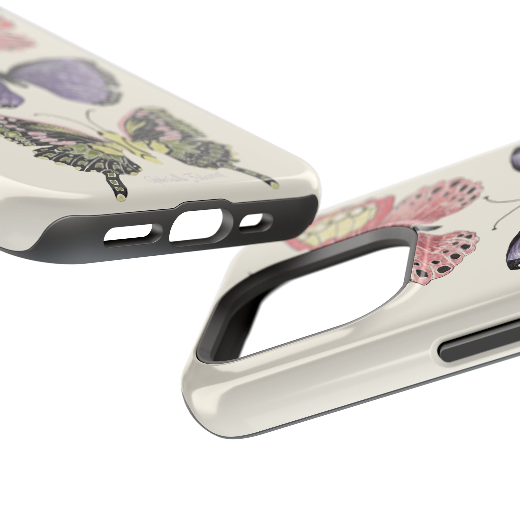 Butterfly Magnetic Impact-Resistant Phone Case