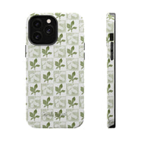 Botanical Impact-Resistant Phone Case - Eco-Friendly Design