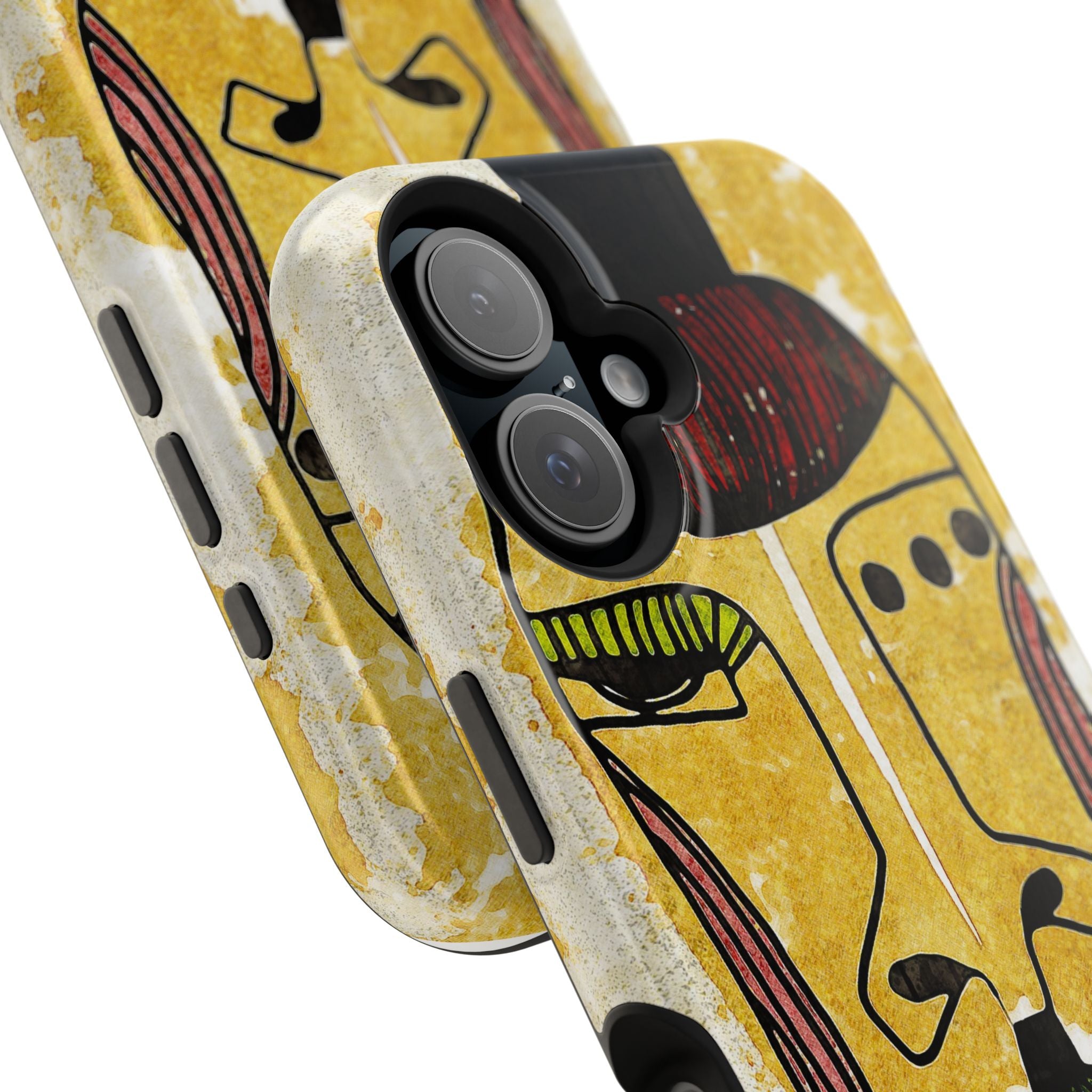 Unique Magnetic Phone Case with Artistic Design, Durable Protection Case, Stylish Phone Cover, Gift for Art Lovers, Colorful [...]