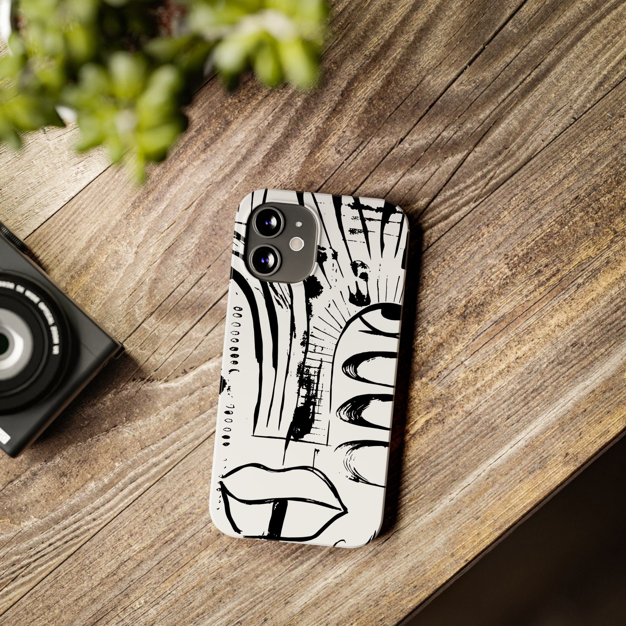 Totem Series | Slim Phone Case