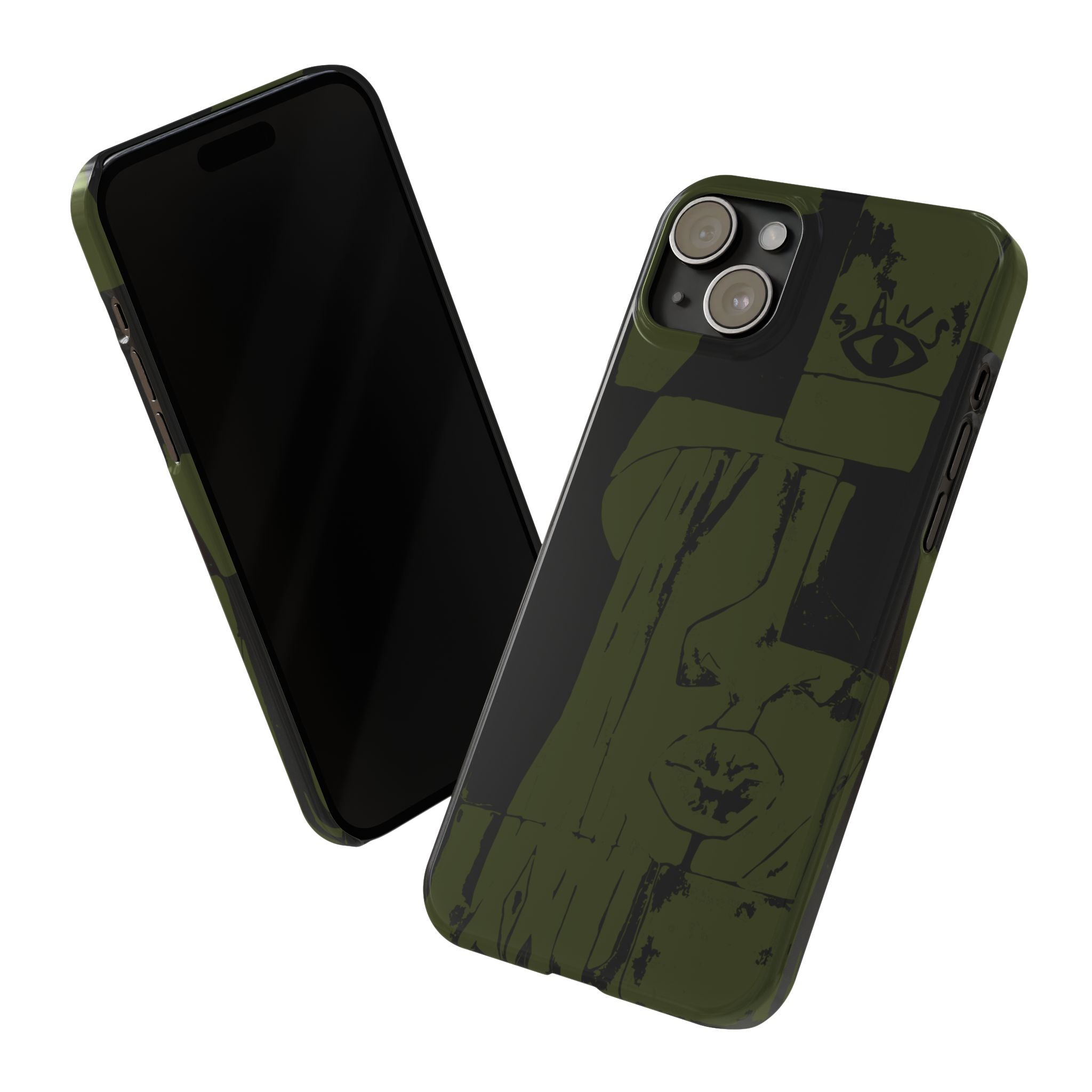 Sans Oculus 2024 Collection | Slim Phone Case