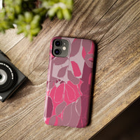 Leafy Twins | Slim Phone Case