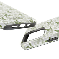 Botanical Impact-Resistant Phone Case - Eco-Friendly Design