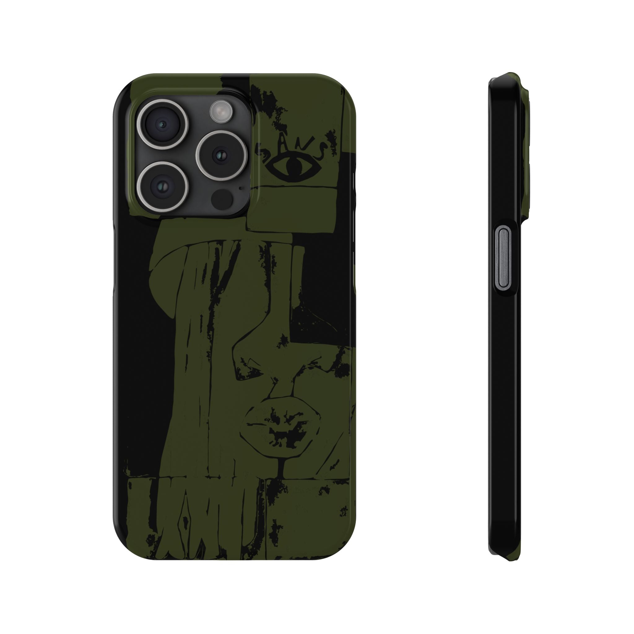 Sans Oculus 2024 Collection | Slim Phone Case