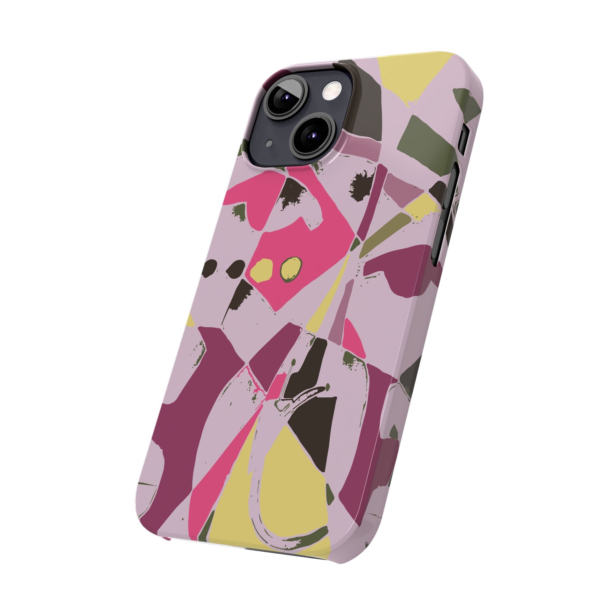 Color Block Series | Slim Phone Case
