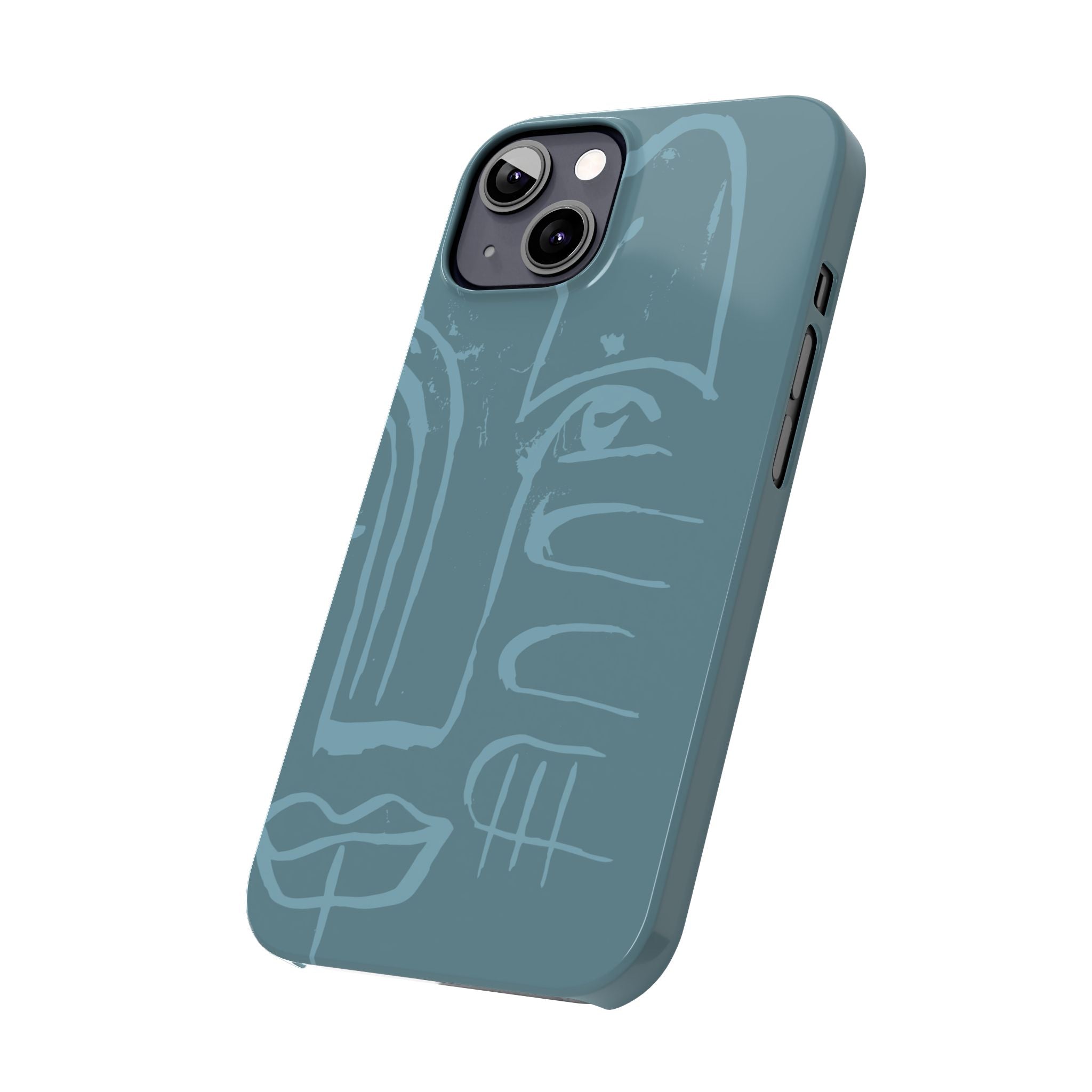 Totem Series | Slim Phone Case