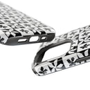 Stylish Impact-Resistant Phone Cases with Floral Design