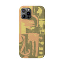 Abstracted Earth | Slim Phone Case
