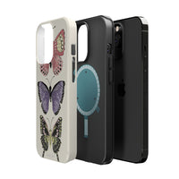 Butterfly Magnetic Impact-Resistant Phone Case