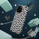 Stylish Impact-Resistant Phone Cases with Floral Design