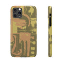 Abstracted Earth | Slim Phone Case