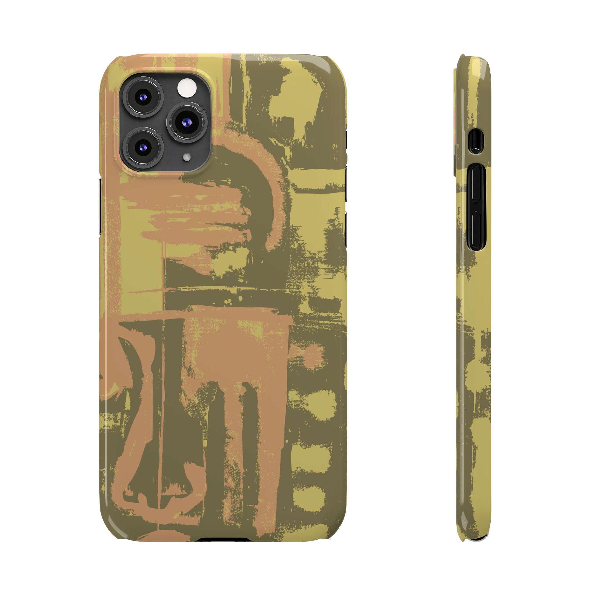 Abstracted Earth | Slim Phone Case