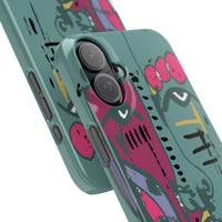 Graffiti Series | Slim Phone Case