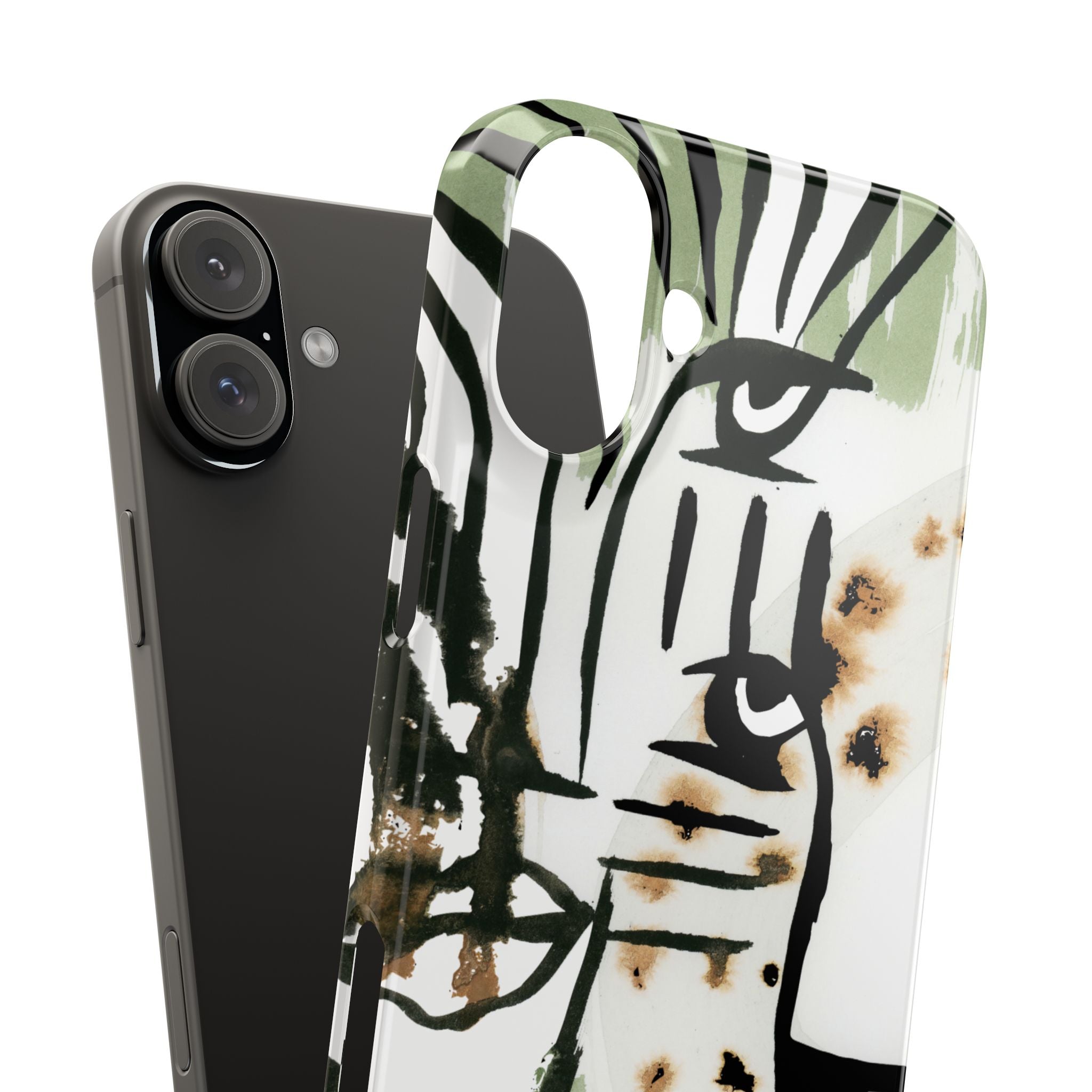 Gabrielle Fabunmi Totem Art Slim Phone Case | 2020 Series