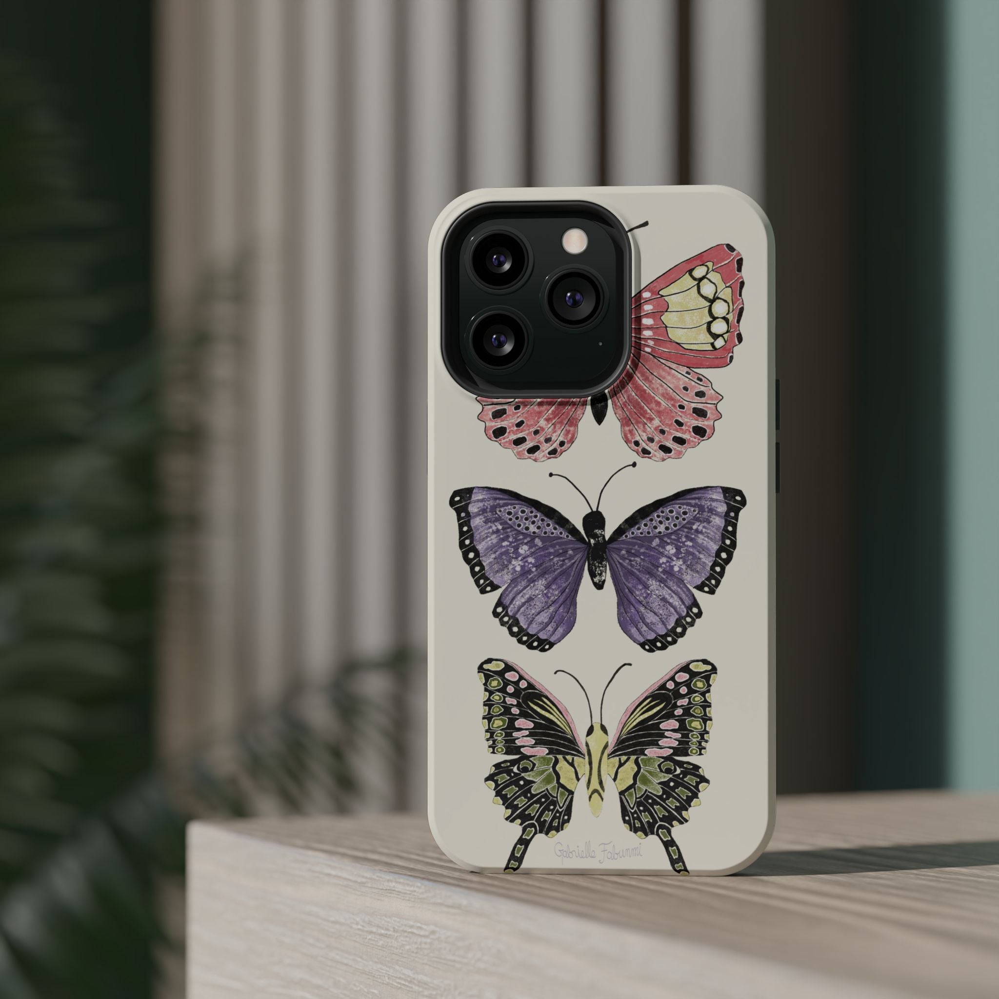 Butterfly Magnetic Impact-Resistant Phone Case