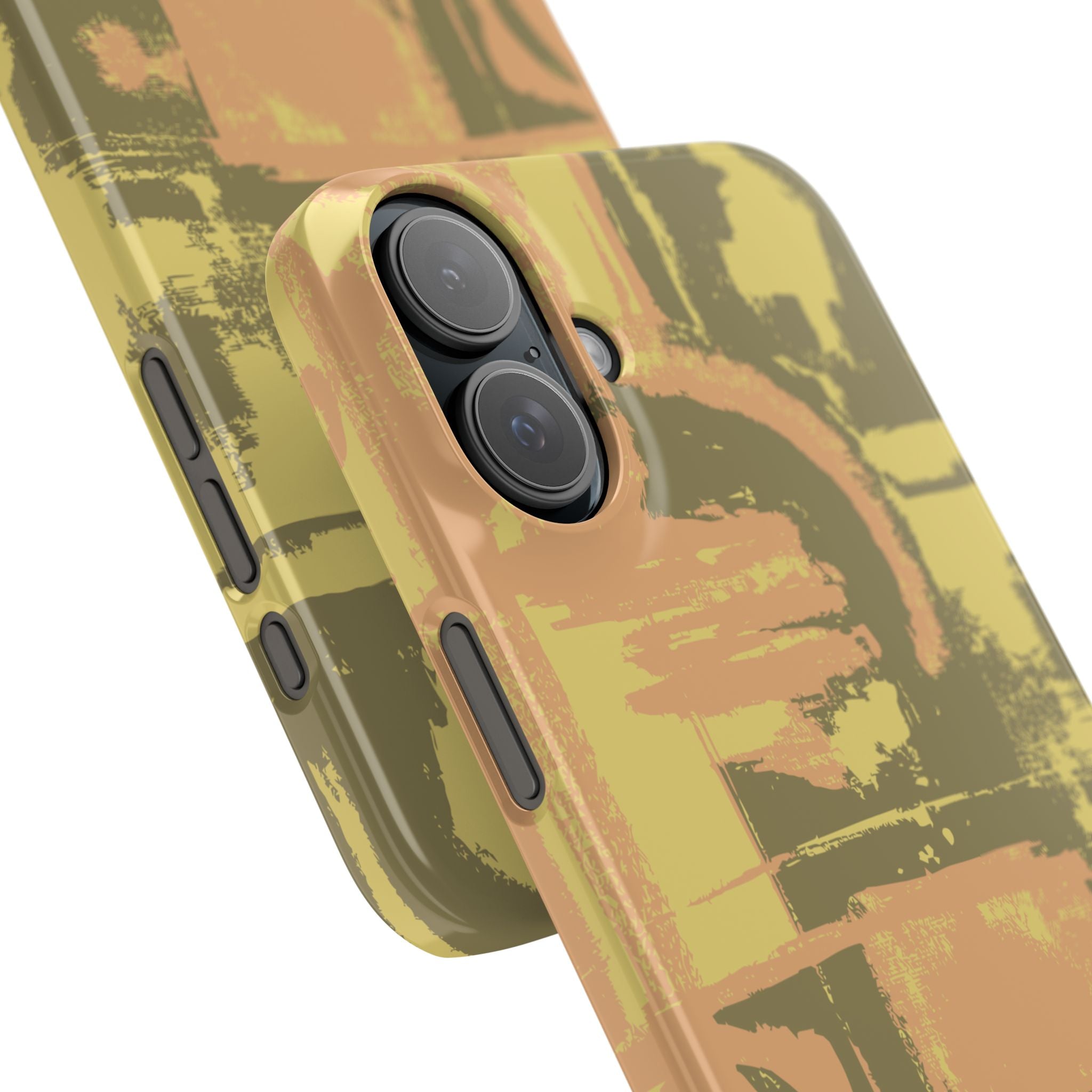 Abstracted Earth | Slim Phone Case