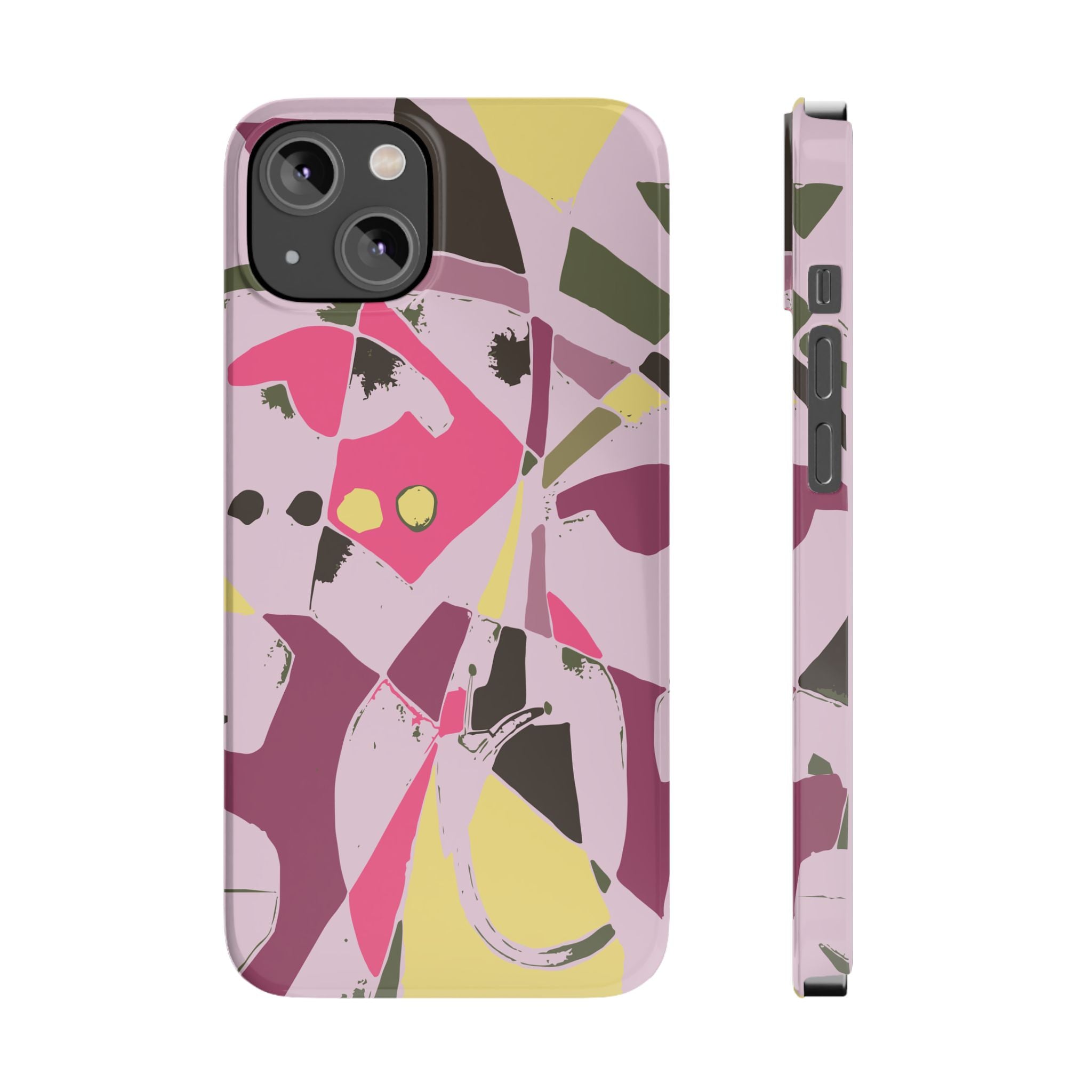 Color Block Series | Slim Phone Case