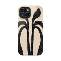 Stylish Impact-Resistant Phone Cases with Unique Floral Design
