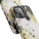 Watercolor Moss Phone Case — Impact‑Resistant Magnetic iPhone Cover