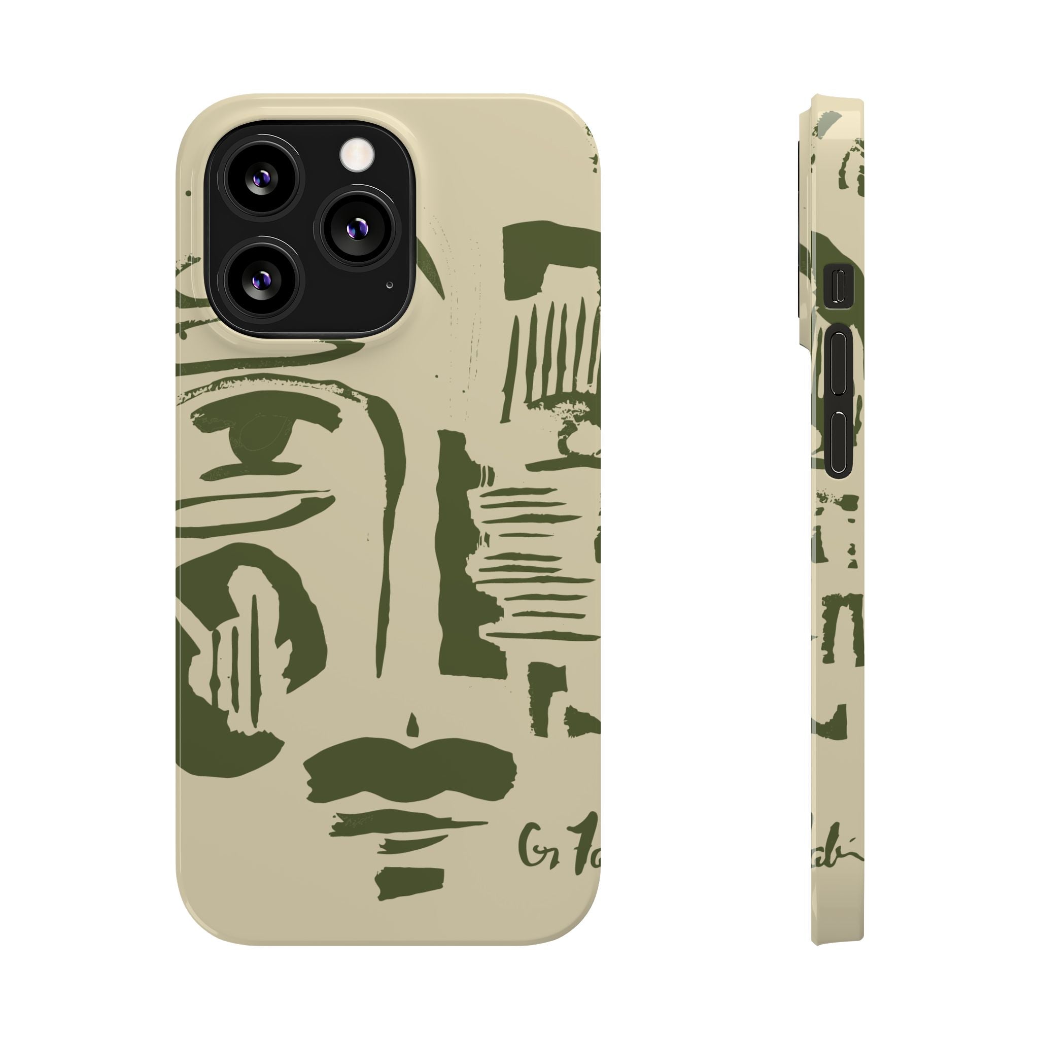 Totem Series | Slim Phone Case