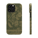Monstera Pot | Slim Phone Case