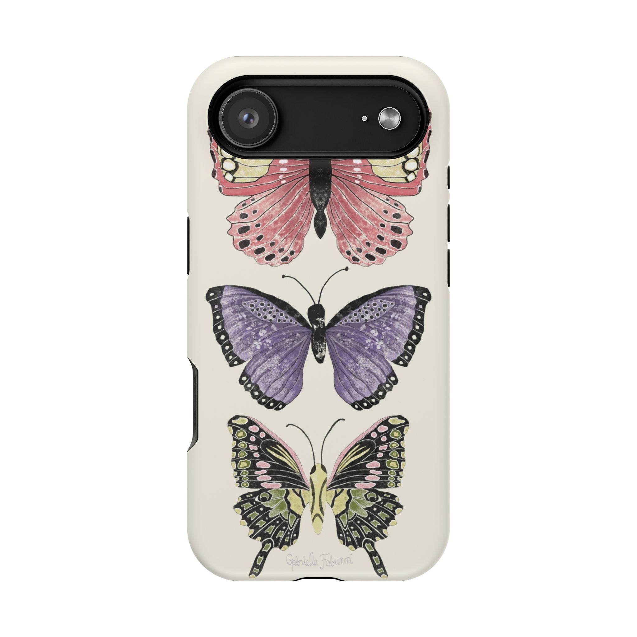 Butterfly Magnetic Impact-Resistant Phone Case