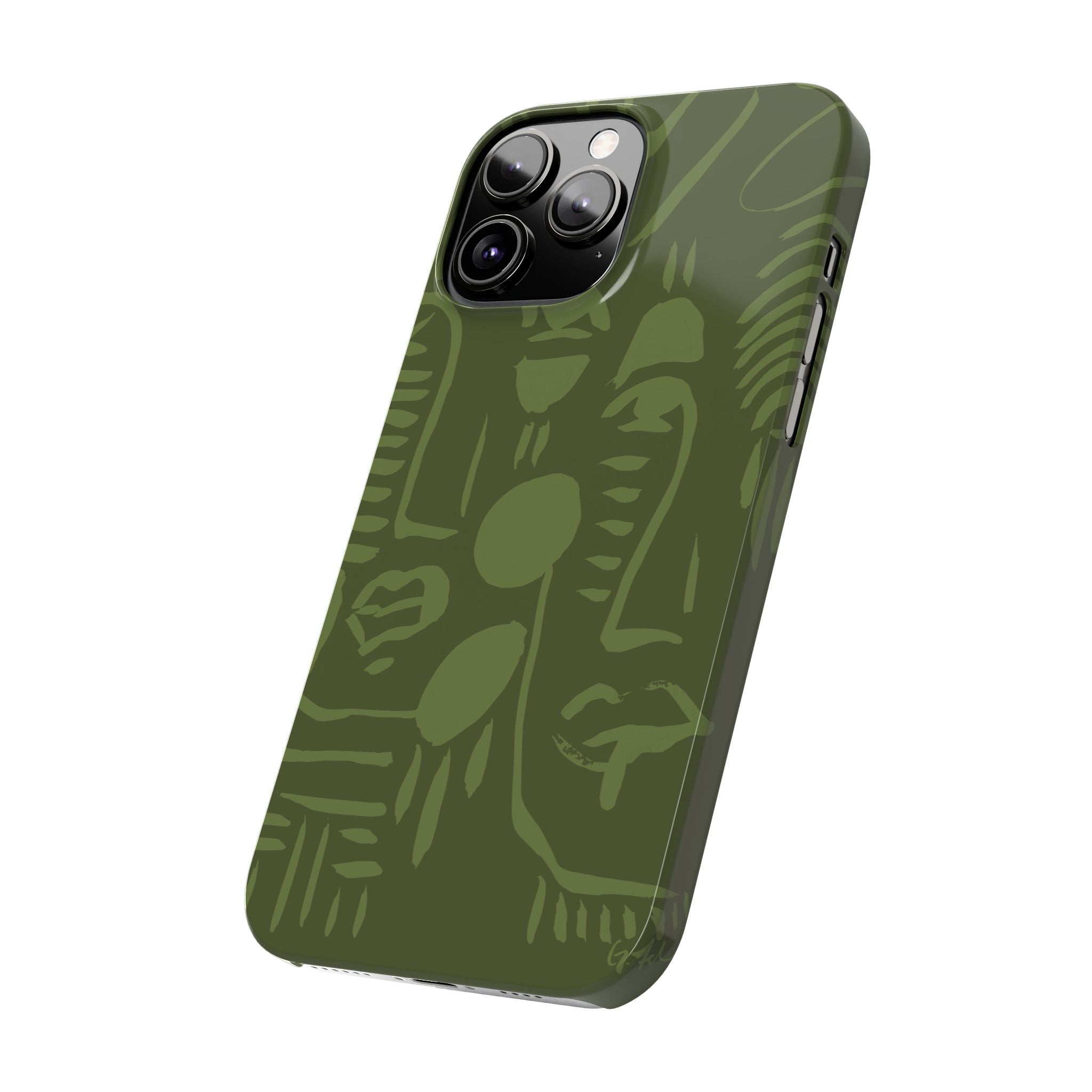 Totem Series | Slim Phone Case