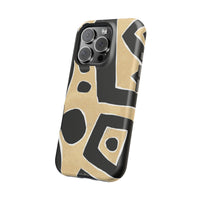 Trendy Magnetic Impact-Resistant Phone Case - Abstract Design