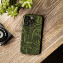 Totem artwork Slim Phone Case | Gabrielle Fabunmi series