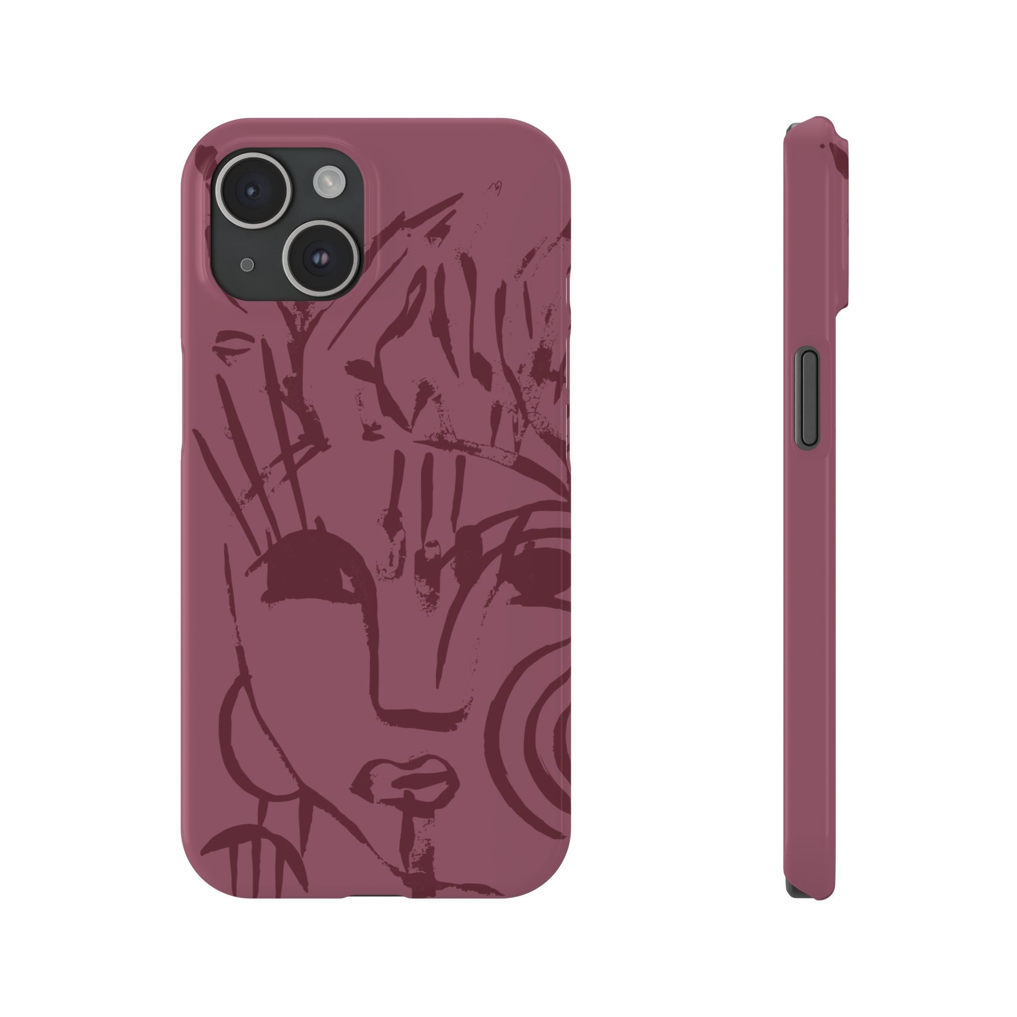 Totem Series | Slim Phone Case