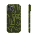 Totem artwork Slim Phone Case | Gabrielle Fabunmi series
