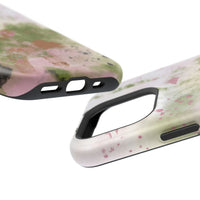 Abstract Floral Impact-Resistant Phone Case
